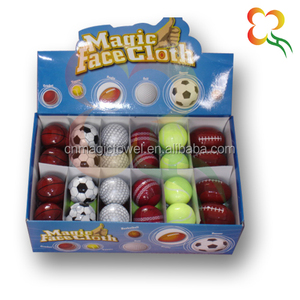 Giá Rẻ Bán Buôn Khăn Terry 100% Cotton Khăn Hình Bóng Đá Nén Ma Thuật In Họa Tiết Thiết Kế Theo Yêu Cầu Quà Tặng Kèm Màn Hình - Product Image 3