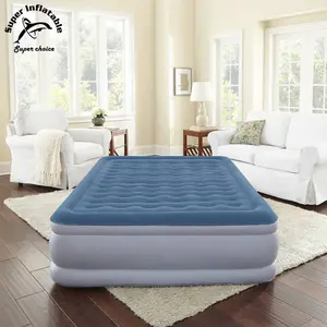 Matelas gonflable en plastique PVC de qualité supérieure, confortable et relaxant, lit à Air pour chambre à coucher