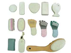 Many Shape And Colors Pumice Stone For Foot Scrubber Pumice Stone