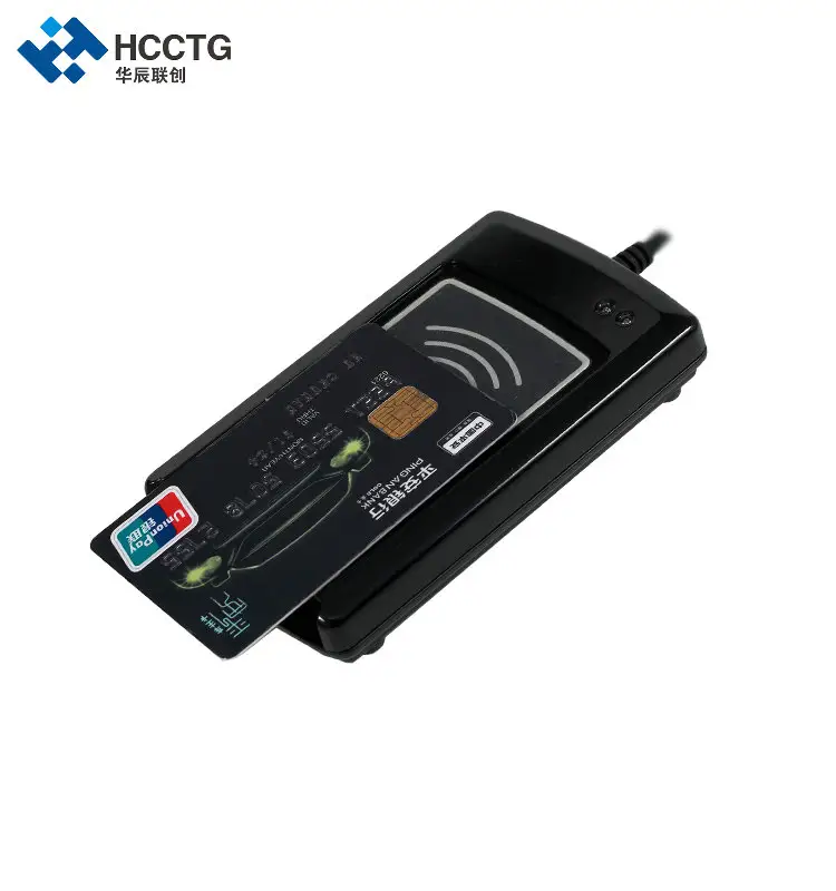 ACR1281U-C1 de lector de tarjetas inteligente, compatible con PC SC, contacto/sin contacto