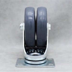 SS TPR Caster Twin Doppel Doppel rad - Product Image 5