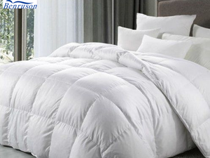 de China grado superior buena calidad dos lados diseñado Hotel <span class=keywords><strong>cama</strong></span> <span class=keywords><strong>90</strong></span>/10 pato ganso aire acondicionado <span class=keywords><strong>cama</strong></span> king size <span class=keywords><strong>edredón</strong></span> - Product Image 4