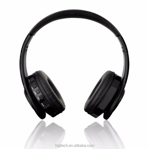Auriculares estéreo HIFI con soporte para radio FM, <span class=keywords><strong>tarjeta</strong></span> <span class=keywords><strong>SD</strong></span>, entrada auxiliar, manos libres, Bluetooth y micrófono. - Product Image 4