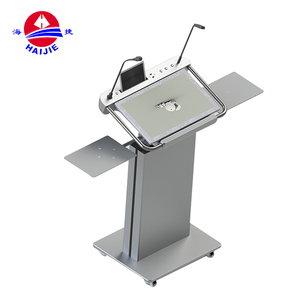 Podio <span class=keywords><strong>Multimedia</strong></span> Digital Moderno para Conferencias de Iglesia, Diseño de <span class=keywords><strong>Atril</strong></span>, Podio, Tribuna, Atriles - Product Image 6