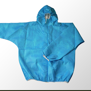 ความปลอดภัยชุดเสื้อผ้านอนวูฟเวนทิ้ง Coverall ผ้า - Product Image 2