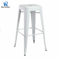 Chaises modernes de tabouret de bar en bois blanc de meubles de maison de haute qualité