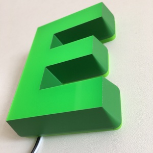 New Trendy Products High Brightness Led Acrylic Letters Sign <strong>Name</strong> Board DC 12v RGB Building <strong>Lights</strong> - Product Image 5