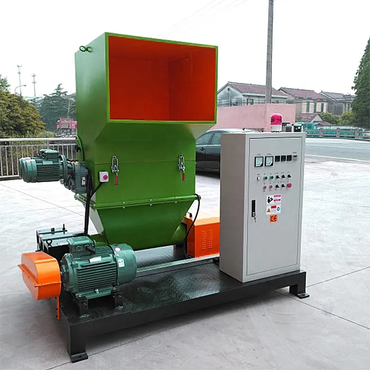 EPS EPP Foam Hot Melting Recycle Machinery With CE