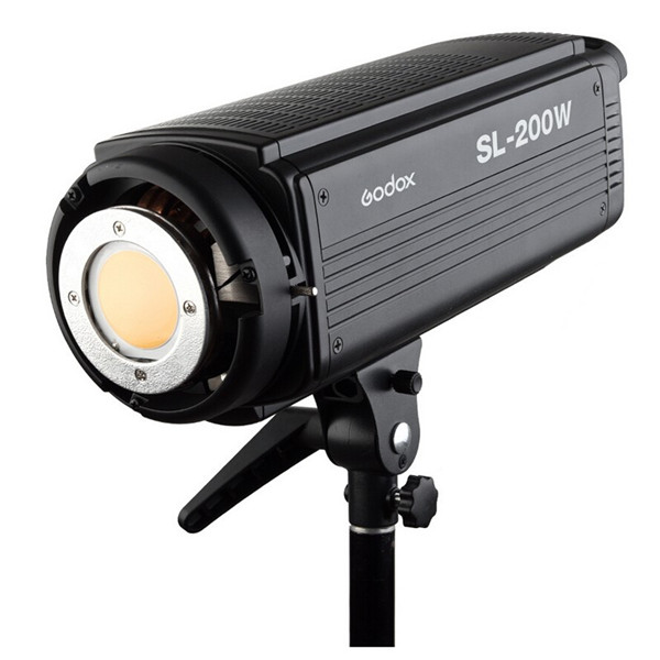 Godox SL-200 200Ws 5600K LEDビデオライトスタジオカメラDV Godox SL-200 200Ws 5600K LEDビデオライトスタジオカメラDV