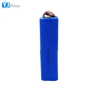 18650 Pack 3.7v 8000mah 18650 2s4p Li-ion Rechargeable Battery Pack For Mobile Cycle