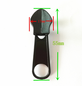 Chốt Trượt Sản Phẩm Mới Tùy Chỉnh Chuyên Nghiệp Thanh Trượt Khóa Kéo Hành Lý Số 10 Cho Khóa Kéo <span class=keywords><strong>Nylon</strong></span> Lớn - Product Image 2