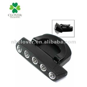 de la lámpara beming casquillo de la lámpara ajustable 5 llevó la luz tapa/mineros casquillo de la lámpara/tapón de luz - Product Image 1