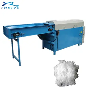 High Quality Ball Fibre Forming Machine/Pearl Cotton Soft Polyester Cushion Fiber Ball Making Machine