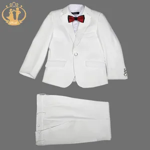 Nhanh Nhẹn Trẻ Em Boutique Thời Trang Nhà Máy Trực Tiếp Bán Bé Trai Làm Lễ Rửa Tội Tùy Chỉnh Made Tuxedo Phù Hợp Với