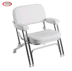 Foyo-silla plegable de aluminio, asiento de barco con marco de aluminio - Product Image 5