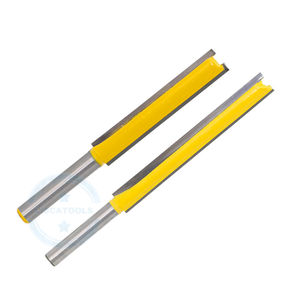 L-N022, 1 шт., 1/4 хвостовик, высокое качество, прямые фрезы, удлинение фрезы, диаметр 3/8 дюймов, инструмент для резки древесины - Product Image 3