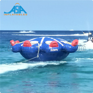 Vui Towable <span class=keywords><strong>Inflatable</strong></span> Disco Thuyền <span class=keywords><strong>Inflatable</strong></span> Xoay Đồ Chơi Nước Cho Giải Trí Nước - Product Image 2