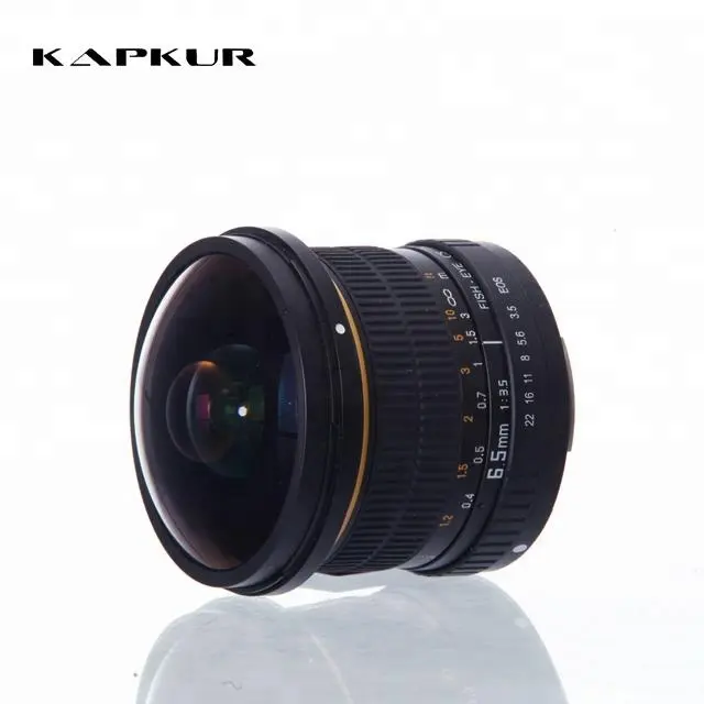 सुपर Fisheye 8mm एफ/3.5-22 Hd लेंस कैनन के लिए