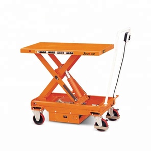 2018 300/1000 kg Standard Doppel Schere Hydraulische Motorrad Elektrische Hubtisch Einstellbare Massage weit verbreitet in lager - Product Image 1