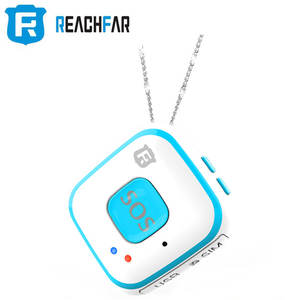 批发 GSM sim卡微型儿童闹钟 GPS 跟踪项链定位器装置迷你个人 GPS 追踪器 - Product Image 4