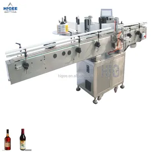 HG etiketteermachine voor bierfles etikettering machine voor fles/lebaling machine/lebeling machine
