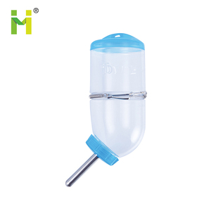 Dispensador de agua automático de plástico grande de 250ml de alta calidad, alimentador de cuencos para mascotas para perros, conejos o hámster para viajes y uso en jaulas - Product Image 2