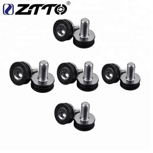 Tornillos de Cabeza Cilíndrica ZTTO M8*18mm, Impermeables, para <span class=keywords><strong>Pedalier</strong></span> de Bicicleta de Montaña y Carretera - Product Image 2