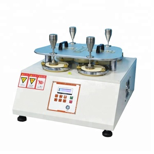 Stable function <strong>cloth</strong> <strong>abrasion</strong> testing machine <strong>tester</strong> ZONHOW resistance <strong>tester</strong> for textile martindale - Product Image 1