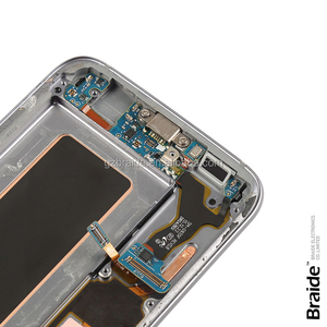 Recambios del teléfono móvil original con marco digitalizador pantalla LCD para Samsung Galaxy S7 borde G935A G935V G935P G935T - Product Image 4