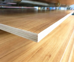 Graan Melamine Geconfronteerd Gecoat Multiplex Rood Eiken Hout 18Mm Kunstmatige Fineer Populier Hardhout Combi Meubels Decoratie, hotel Cn; Shn - Product Image 6