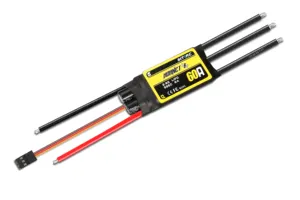 Original Factory Hornet Series 60A 2-6S Brushless ESC With 5V 4A SBEC For RC Airplane Fix-wing