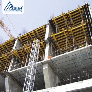 Système de <span class=keywords><strong>coffrage</strong></span> modulaire en acier pour plancher en béton ZULIN H20, design moderne, panneau et support, facile à utiliser - Product Image 2