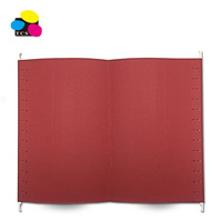 Carpeta de archivos de suspensión colgante de papel de tamaño A4 de alta calidad, materiales reciclados ecológicos para archivos escolares y de oficina