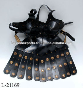 CHAQUETA ARMADORA DE CUERO HALLOWEEN ARMADURA DE CUERO MEDIEVAL - Product Image 1
