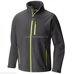 RYH238 Men Outdoor Softshell Jacket Plus Size Jackets