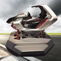 Sillas de cine 5D para coche de carreras, juego de vídeo usado, realidad Virtual