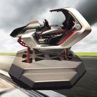 Chaises de cinéma 5D utilisées jeu vidéo voiture de course réalité virtuelle