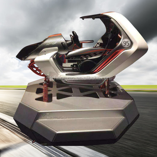 5D Cinema Chairs Used Video Game Racing Car Virtual Reality