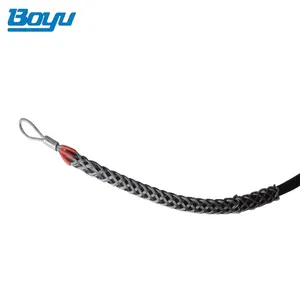 Power Line Construction Accessories Temporary Mesh Sock Joints Cable Sleeve Connector