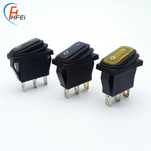 HF-KCD1 Marine 12V 250vac 16a T100 55 Đèn Led Chống Nước Ip68 Công Tắc Rocker - Product Image 5