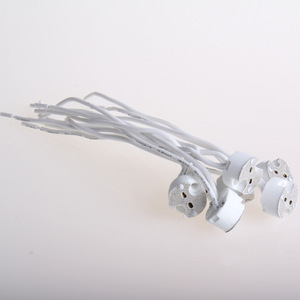 Factory Wholesale Ceramic <strong>GU10</strong> <strong>Socket</strong> Lamp Holder LED Light MR16 <strong>GU10</strong> <strong>Base</strong> 10CM SR Wire Connector LED CFL Halogen <strong>Adapter</strong> - Product Image 2