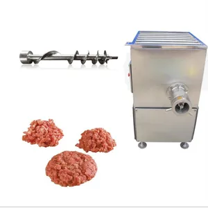 Cheap Price Electric Frozen Meat Grinder Fish Meat Mincer Chicken Grinding Machine