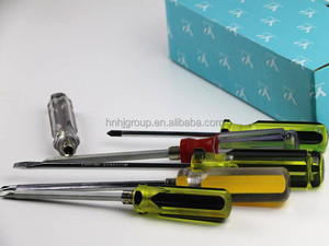 2018 de China barato 1 manera Destornillador plano plástico ABS mango hit destornillador - Product Image 6