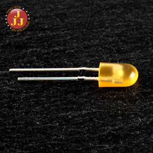 5Mm Oval 504/546 Orange LED Diode Phát Sáng (Màu Cam Khuếch Tán) - Product Image 3