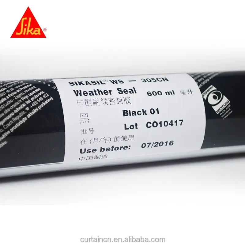 Sika WS-305 wetterfest Neutrales Silikon dicht mittel für Beton