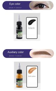 ¡Muestra gratis <span class=keywords><strong>de</strong></span> 16 colores! Para ceja delineador <span class=keywords><strong>de</strong></span> <span class=keywords><strong>labios</strong></span> maquillaje permanente tatuaje <span class=keywords><strong>de</strong></span> tinta 15 ml <span class=keywords><strong>microblading</strong></span> pigmento - Product Image 4