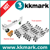 Chariot K34 identique à Chauvet/ Chariot pour treillis en aluminium/ Chariot pour treillis