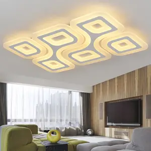 新设计中国批发俄罗斯风格现代 led 照明灯具枝形吊灯和吊灯为客厅