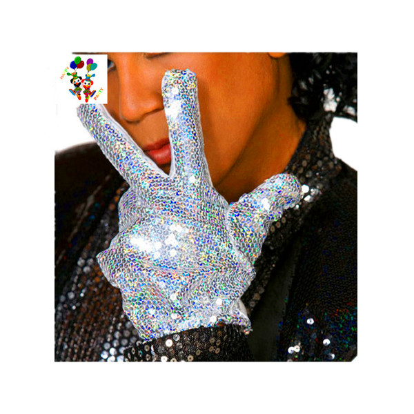 sequin glove