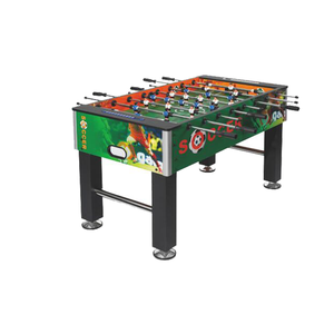 Dernière conception sports de plein air MDF blanc table de football mini baby-foot <span class=keywords><strong>jeu</strong></span> pour <span class=keywords><strong>le</strong></span> <span class=keywords><strong>match</strong></span> de football - Product Image 2